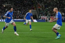 Емотивна ноќ во Бергамо: Тонали ја предводеше Италија до бараж финале. - SportStation.mk