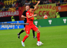 Седлоски го скрати списокот: Костадинов и уште три имиња на трибините против Данска - SportStation.mk