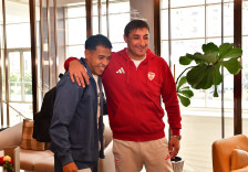 Херера: „Го сонував овој дрес, подготвен сум да го оставам срцето на терен“ - SportStation.mk