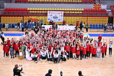 Детски насмевки и многу ракомет: Куманово пулсираше во знакот на Ракометниот караван! - SportStation.mk