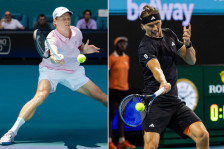 Синер брка историја против Зверев, младите ѕвезди Филс и Лехечка во лов на прво финале! - SportStation.mk