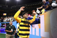 Алкараз е „совршен“ и во 2026 година: Шпанецот преку Нори до полуфинале и реприза со Медведев! - SportStation.mk