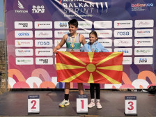 Македонските надежи го освоија Балканот: Јован Кутаноски прв, Софија трета во Подгорица! - SportStation.mk