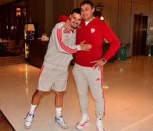 Нов селектор, нов бренд, нова енергија: „Рисовите“ блескаат во опремата на Адидас! - SportStation.mk