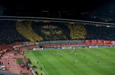 УЕФА „удри“ по Звезда: Казна од 40.000 евра поради кореографијата со икона! - SportStation.mk