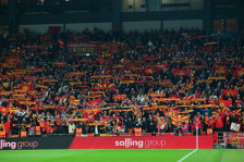 Македонските навивачи - единствената светла точка од вчерашниот настап во Данска! - SportStation.mk