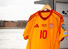 Новиот дрес за среќа во тмурната Данска: Македонското сонце огреа во Копенхаген! - SportStation.mk