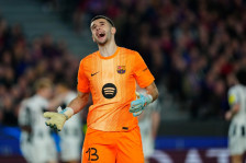 Барселона без првиот голман: Жоан Гарсија ќе паузира три недели - SportStation.mk