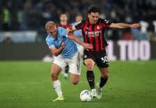 (Видео) Лацио ги сопре „Росонерите“: Исаксен ги урна соништата на Милан за титула! - SportStation.mk