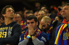 Трагедија или комедија? Навивач на Барса утнал град и стадион за дуелот со Њукасл! - SportStation.mk