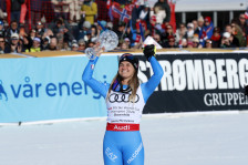 Лаура Пировано е кралица на спустот за оваа сезона! - SportStation.mk