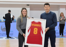 Збогум за легендата: Анџелика Митрашиновиќ ја заврши ерата во црвено-жолтиот дрес! - SportStation.mk