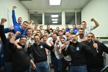 (Видео) Стрмљан е херојот на Охрид: Шампионот падна дома, Вардар трие раце!  - SportStation.mk