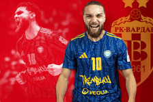 Официјално: Матео Фадуил е нов ракометар на Вардар 1961! - SportStation.mk