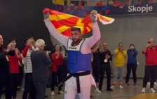 Златен Дејан Георгиевски во Скопје: Олимпискиот сон е сè поблиску! - SportStation.mk