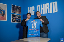 Официјално: Екс-Вардарецот Косуке Јасухира е нов ракометар на Охрид! - SportStation.mk