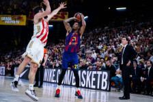 Барса пресилна за Звезда: „Црвено-белите“ елиминирани во плеј-инот - SportStation.mk