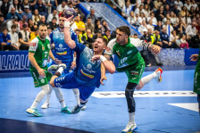 Ракометен спектакл: Алкалоид доминираше, па се распадна пред налетот на Еурофарм Пелистер - SportStation.mk