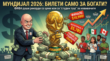Финале за богаташи: Билет за Мундијалот чини 11.000 долари! - SportStation.mk