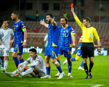 (Видео) Дали Италија пак ќе остане без Мундијал? Пеколно второ полувреме за „Аѕурите“ во Зеница - SportStation.mk
