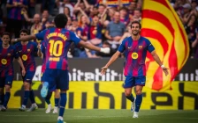 (Видео) Барселона го освои каталонското дерби: Моќна претстава против Еспањол за +9 на врвот! - SportStation.mk