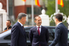 Омерагиќ: „Поддршката од Чеферин е силен поттик за македонскиот фудбал“ - SportStation.mk