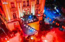 Лудило во Босна: Улиците „експлодираа“, се слави историскиот мундијалски билет! - SportStation.mk