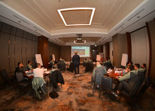 Нови знаења за македонските стратези: Заврши четвртиот модул од УЕФА ПРО курсот на ФФМ - SportStation.mk