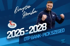 Официјално: Дмитро Горига промовиран во Пик Сегед, потпишан договор на 2 години! - SportStation.mk