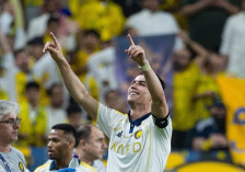 (Видео) Роналдо конечно дочека титула во Саудиска Арабија! - SportStation.mk