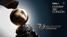 Официјално! „Златната топка“ за првпат се сели во Лондон! - SportStation.mk