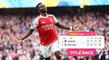 Дали блесокот на Сака е доволен за титулата? Арсенал на „плус 6“ пред Сити - SportStation.mk