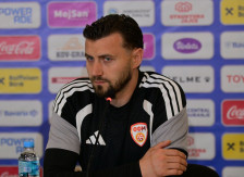 Димитриевски: „Најдобрите денови се пред мене, сакаме чиста мрежа и агресивен пристап!“ - SportStation.mk