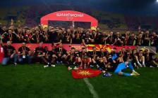 (Видео) Шампионски печат на круната: Вардар ја преслуша Шкендија! - SportStation.mk
