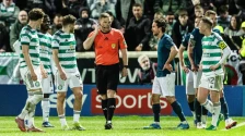 (Видео) Скандал во Шкотска: ВАР му подари пенал за победа на Селтик во 99. минута! - SportStation.mk