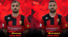 ФК Вардар го зачува јадрото: Дарко Велковски и Бобан Николов потпишаа нови договори! - SportStation.mk