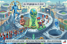 § Кој испраќа најмногу играчи на СП 2026? Сити на врвот, Кристал Палас пред Реал Мадрид! - SportStation.mk