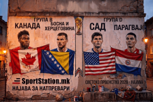 § Денес на Мундијалот: Босна ја започнува мундијалската приказна против домаќинот Канада! - SportStation.mk
