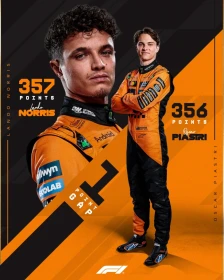 Норис нов лидер во Ф1