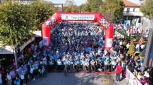 Во Гевгелија третпат се одржа инклузивната трка „Run Together“
