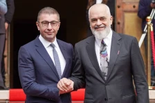 Мицкоски од Тирана: Остануваме решително ориентирани кон европските интеграции и регионалната соработка