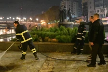 Над четири и пол илјади тони отпад собрани во акцијата за чистење на Скопје, изречени 40 казни и 70 опомени