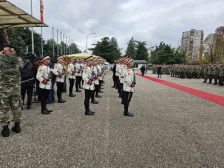 Триесет и еден питомец и 28 слушатели положија заклетва на Воената академија