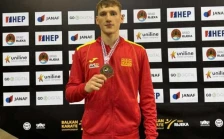 Данило Божовиќ од „Макпетрол“ е Балкански карате-шампион