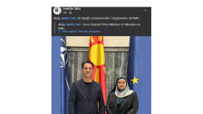 Пратеничката Имерлије Салиу објави дека премиер на Албанците во Македонија наскоро ќе биде Беким Сали