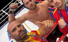 Бронза за Илиоски на СП во Абу Даби