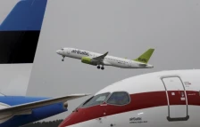 Аеродромот во Вилнус затворен поради појава на балони со шверцувана стока