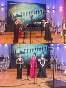 „Trio Animato" настапи на фестивалот "Магична флејта Е/12" во Тирана