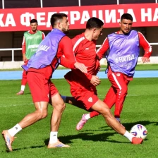 Летонија последна проверка за македонските фудбалери пред гостувањето во Кардиф