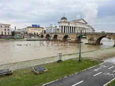 ЦУК: Нема опасност од излевање на реките по обилните врнежи од дожд